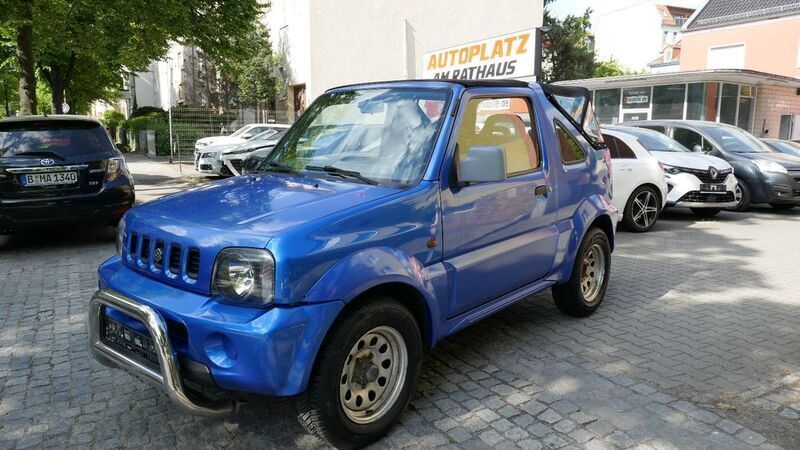 Blau Gebraucht 2001 Suzuki Jimny SUV | 7.950 € - Bild 1/4