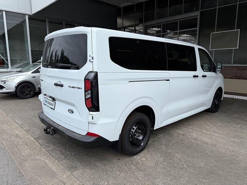 Neu Ford Transit Custom Trend 136 PS (100 kW) 2025 Frozen white weiß Kombi