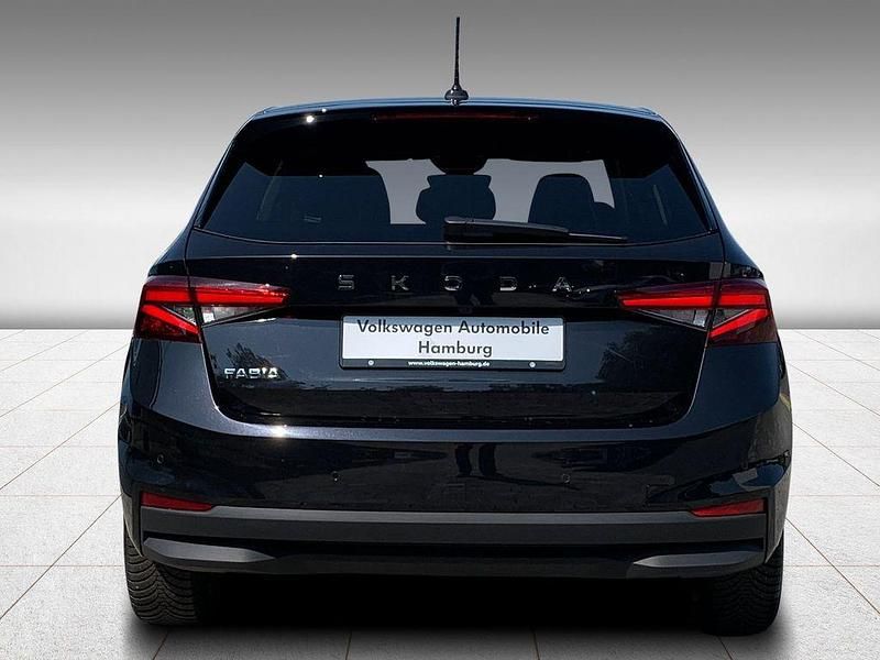 Gebraucht Skoda Fabia Drive 116 PS (85 kW) 2024 Blackmagic perleffekt (metallic) Kleinwagen