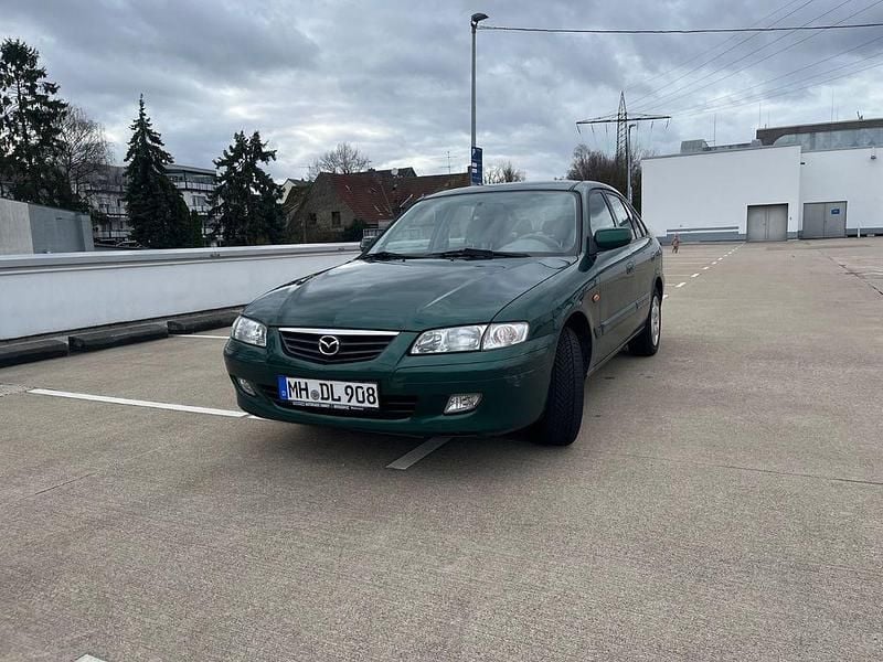 Gebraucht Mazda 626 Comfort 101 PS (74 kW) 2001 Grün Limousine