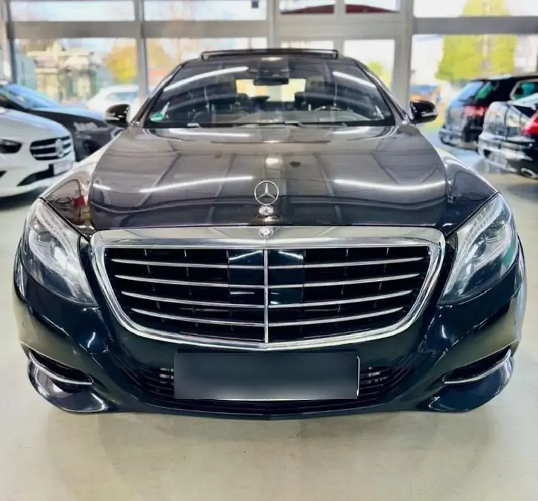 Gebraucht Mercedes S350 258 PS (189 kW) 2016 Schwarz Limousine
