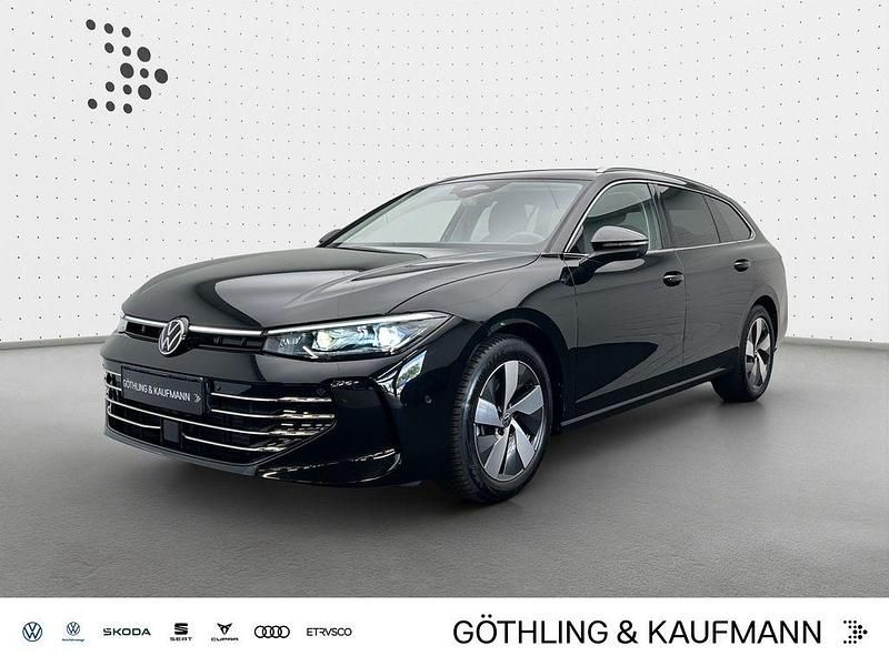 Grenadillschwarz metallic Gebraucht 2024 VW Passat Elegance Kombi | 35.480 € (Guter Preis) - Bild 1/4