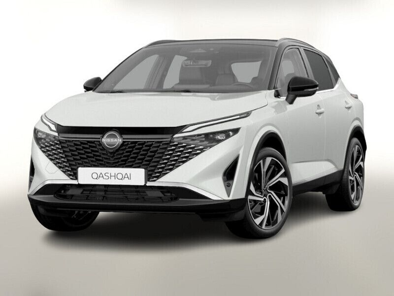 Weiss Neu 2025 Nissan Qashqai Tekna+ SUV | 32.788 € (Fairer Preis) - Bild 1/4