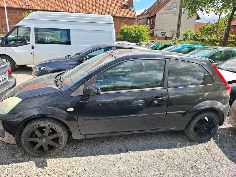 Schwarz Gebraucht 2008 Ford Fiesta Kleinwagen | 900 € (Superpreis) - Bild 1/4