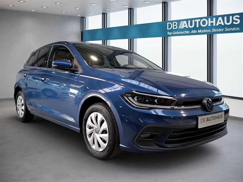 Gebraucht VW Polo Life 110 PS (80 kW) 2023 Blau Kleinwagen