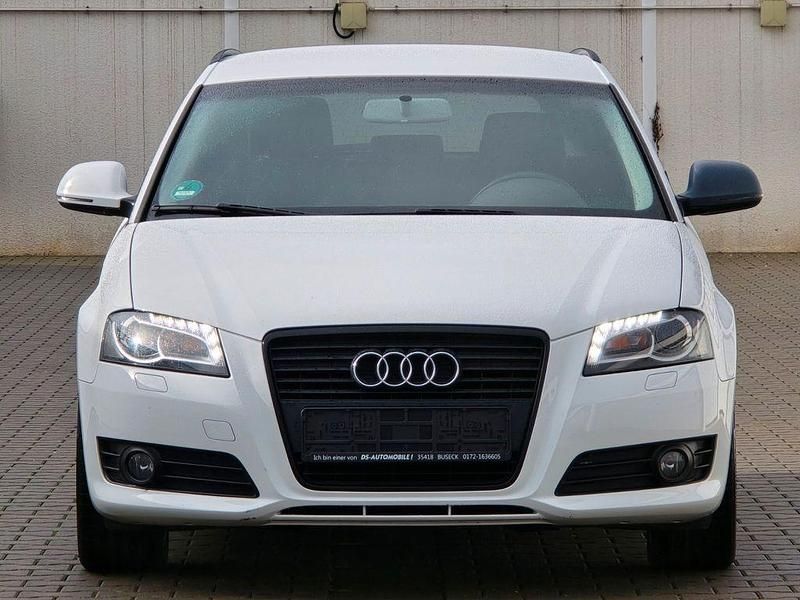 Gebraucht Audi A3 Ambition 125 PS (91 kW) 2009 Weiß Kleinwagen