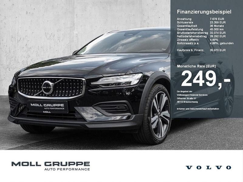 Black solid ´stone´ Gebraucht 2023 Volvo V60 CC Plus Kombi | 35.970 € (Guter Preis) - Bild 1/4