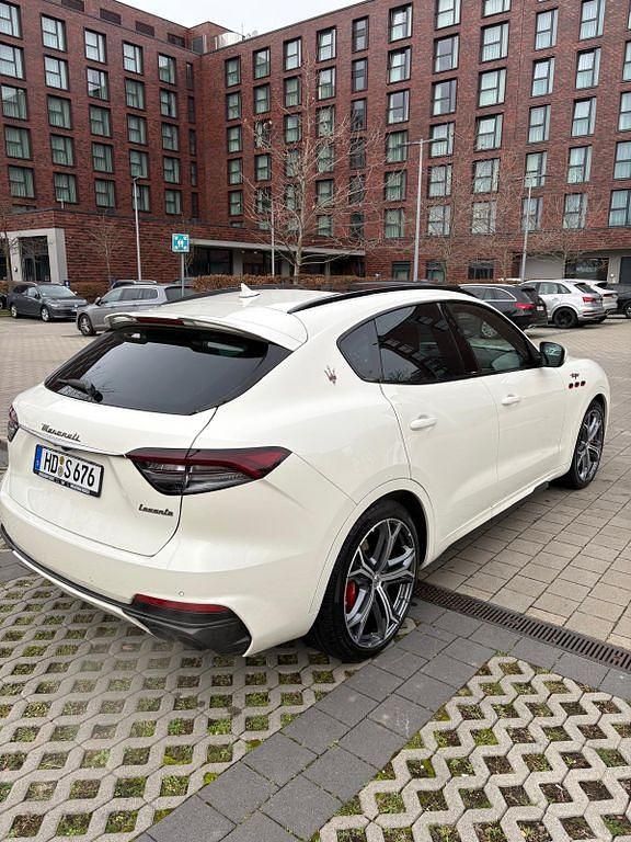 Gebraucht Maserati Levante 581 PS (427 kW) 2022 Weiß SUV