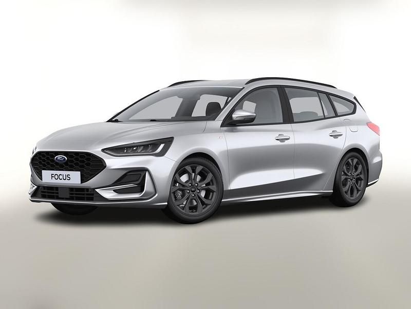 Silber Neu 2025 Ford Focus ST-Line Kombi | 26.088 € (Superpreis) - Bild 1/4