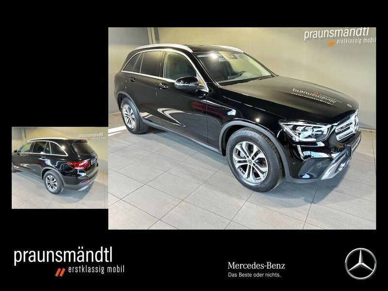 Schwarz Gebraucht 2020 Mercedes GLC300 Advanced SUV | 35.490 € (Fairer Preis) - Bild 1/4
