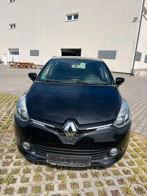 Schwarz Gebraucht 2013 Renault Clio IV Kleinwagen | 4.250 € (Fairer Preis) - Bild 1/4