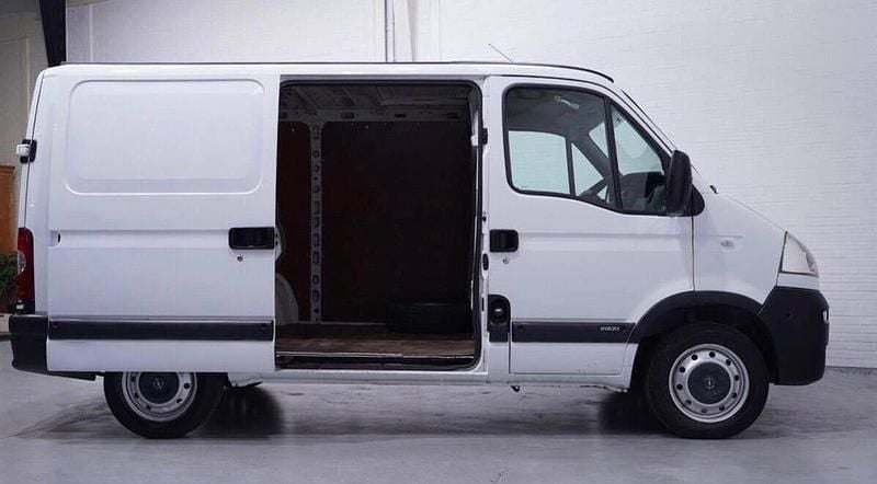 Gebraucht Opel Movano 116 PS (85 kW) 2005 Weiß Van