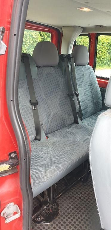 Gebraucht Ford Transit 101 PS (74 kW) 2013 Rot Kombi