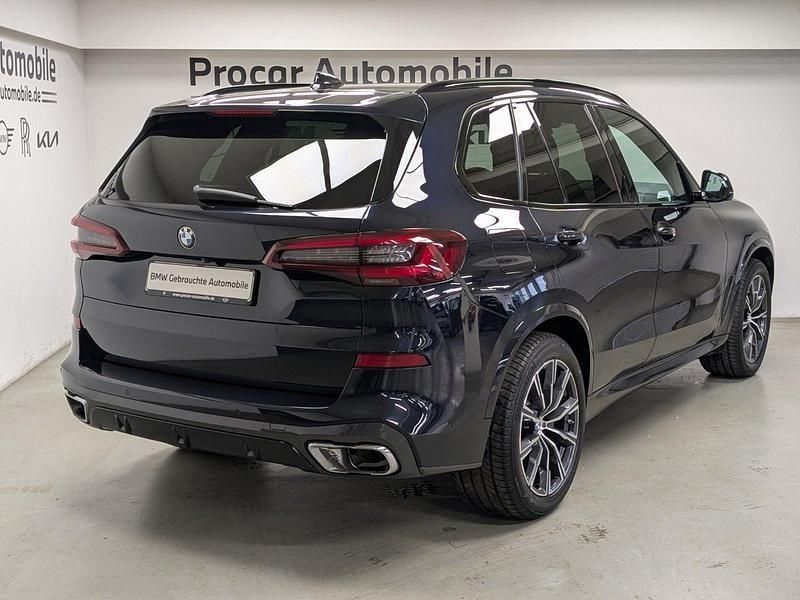 Gebraucht BMW X5 M Sport 286 PS (210 kW) 2022 Schwarz SUV