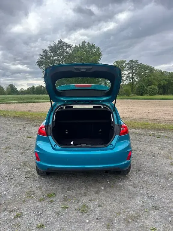 Gebraucht Ford Fiesta Vignale 120 PS (88 kW) 2017 Blau Kleinwagen