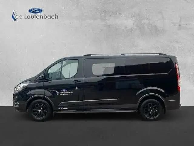 Gebraucht Ford Transit Custom 150 PS (110 kW) 2023 Obsidianschwarz metallic Limousine