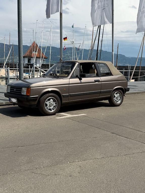Braun Gebraucht 1982 VW Golf Cabriolet Cabrio | 7.500 € - Bild 1/4