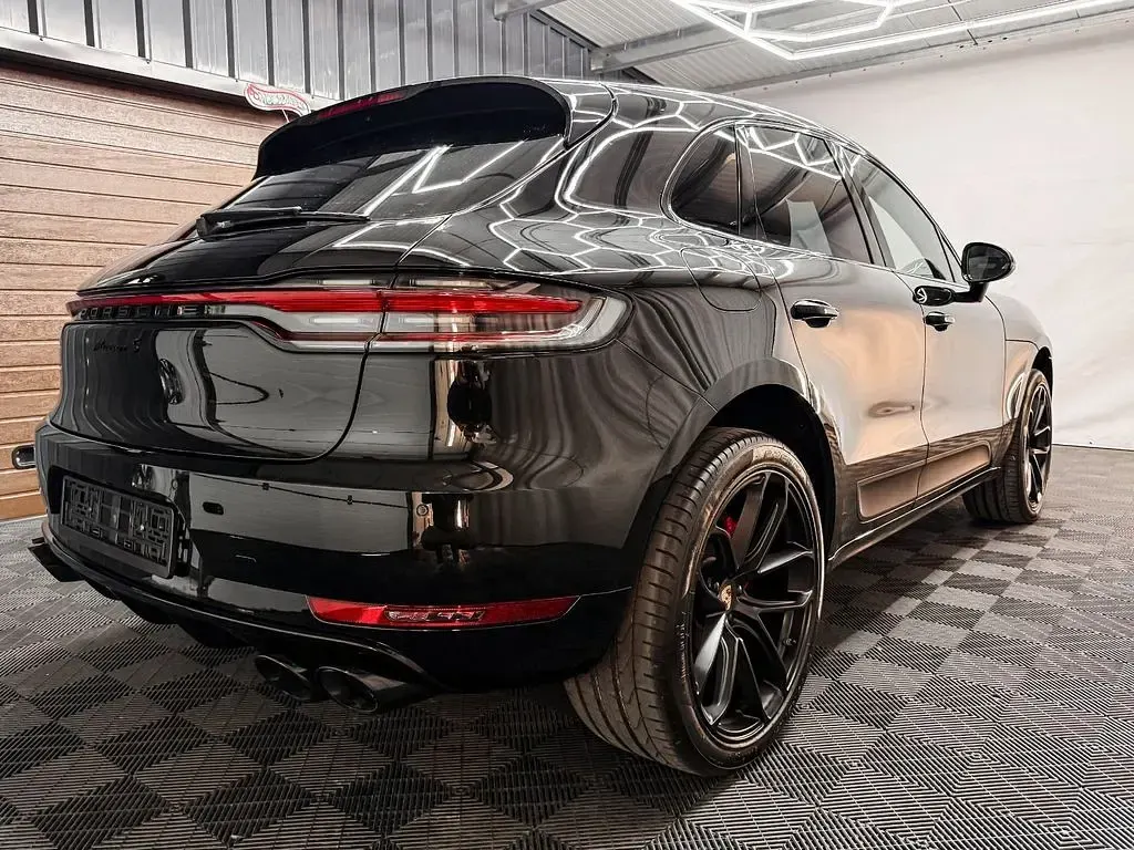 Gebraucht Porsche Macan 354 PS (260 kW) 2020 Schwarz SUV