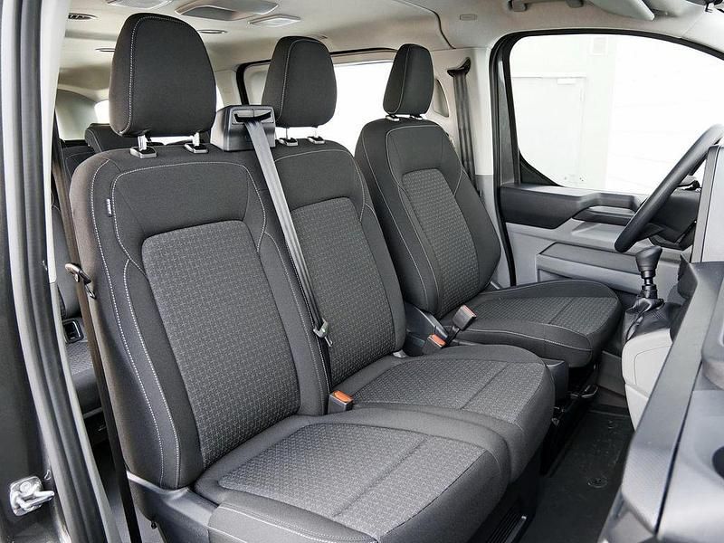 Nowe Ford Transit Custom Trend 136 KM (100 kW) 2025 Szary Minivan