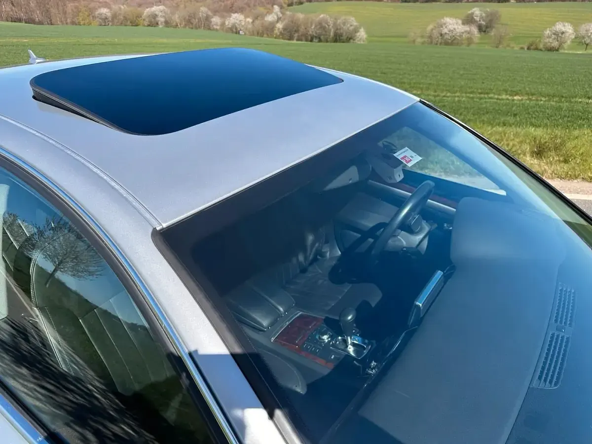 Gebraucht Audi A8 232 PS (170 kW) 2006 Silber Limousine