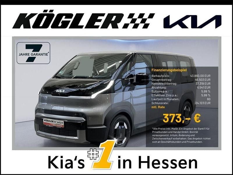 Grau Gebraucht 2025 Kia PV5 Van / Kleinbus | 43.860 € (Superpreis) - Bild 1/3