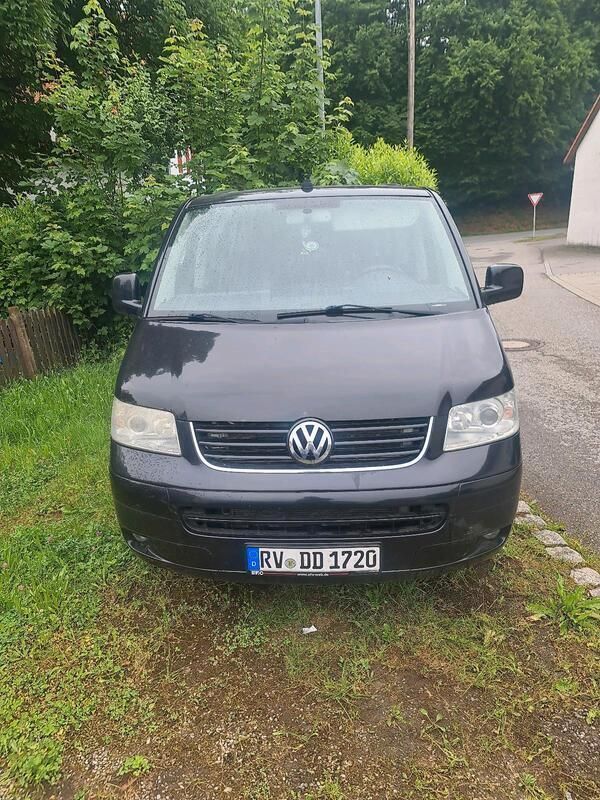 Schwarz Gebraucht 2007 VW T5 Van | 8.900 € (Superpreis) - Bild 1/4