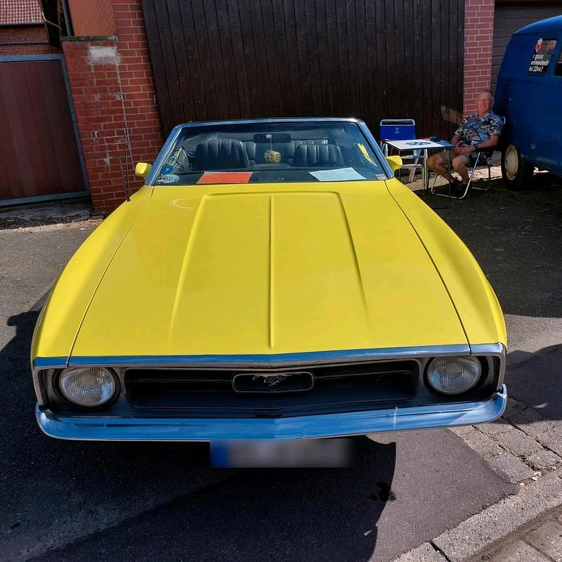 Gelb Gebraucht 1971 Ford Mustang Mach 1 Cabrio | 24.500 € - Bild 1/4