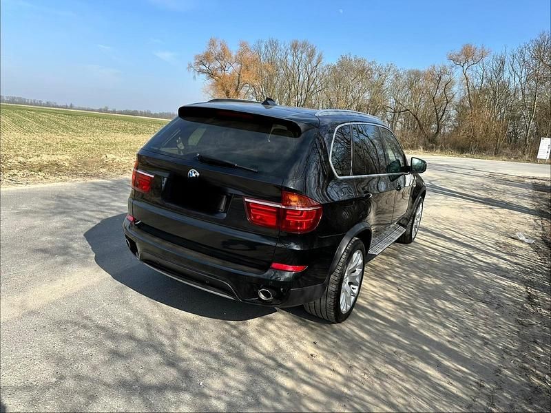 Gebraucht BMW X5 245 PS (180 kW) 2010 Schwarz SUV