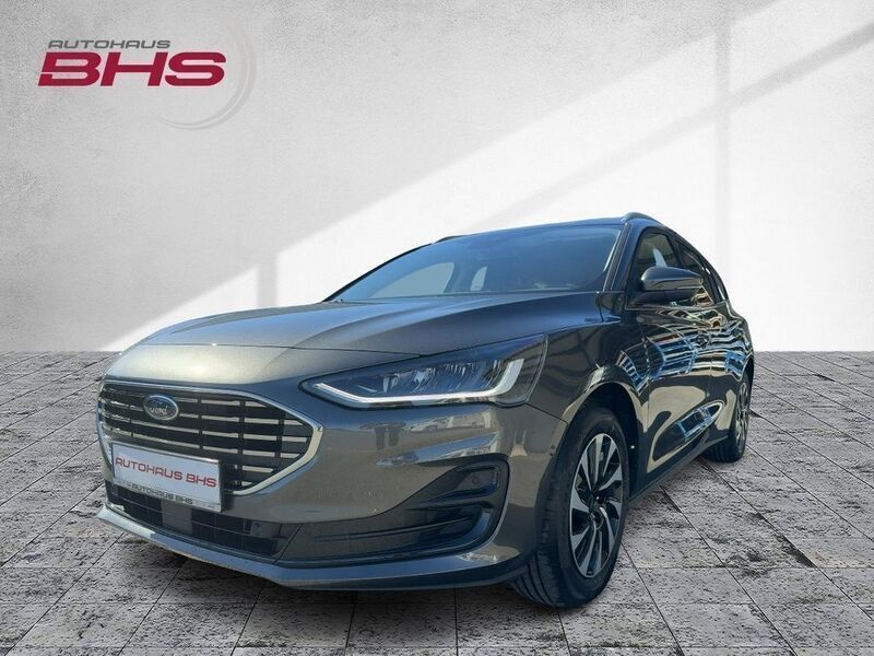 Magnetic metallic (grau) Neu 2025 Ford Focus Titanium Kombi | 31.990 € (Teuer) - Bild 1/4