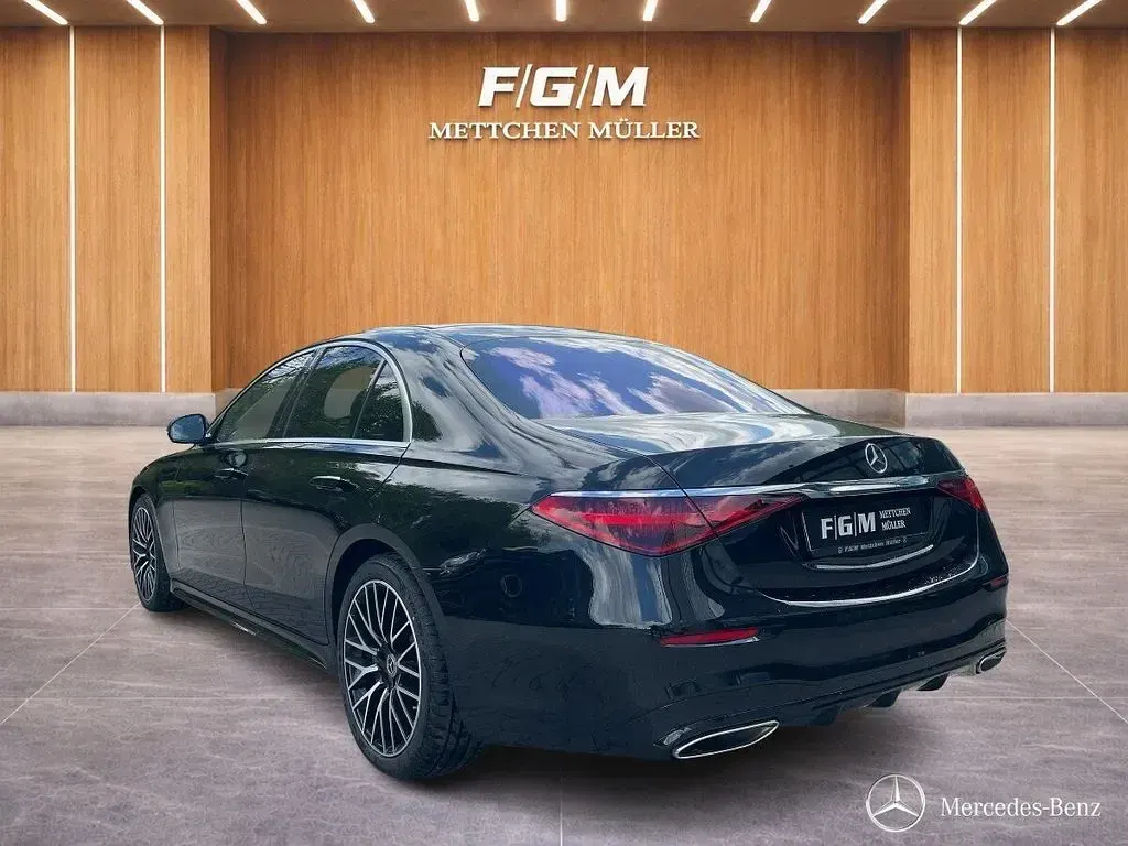 Gebraucht Mercedes S500 AMG 435 PS (319 kW) 2022 Obsidianschwarz metalliclack Limousine