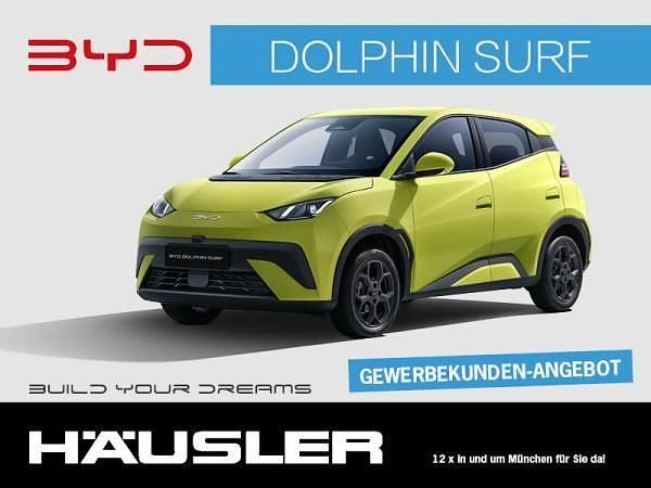 Grün (lime green) Neu 2025 BYD Dolphin Comfort Kleinwagen | 25.990 € (Fairer Preis) - Bild 1/4