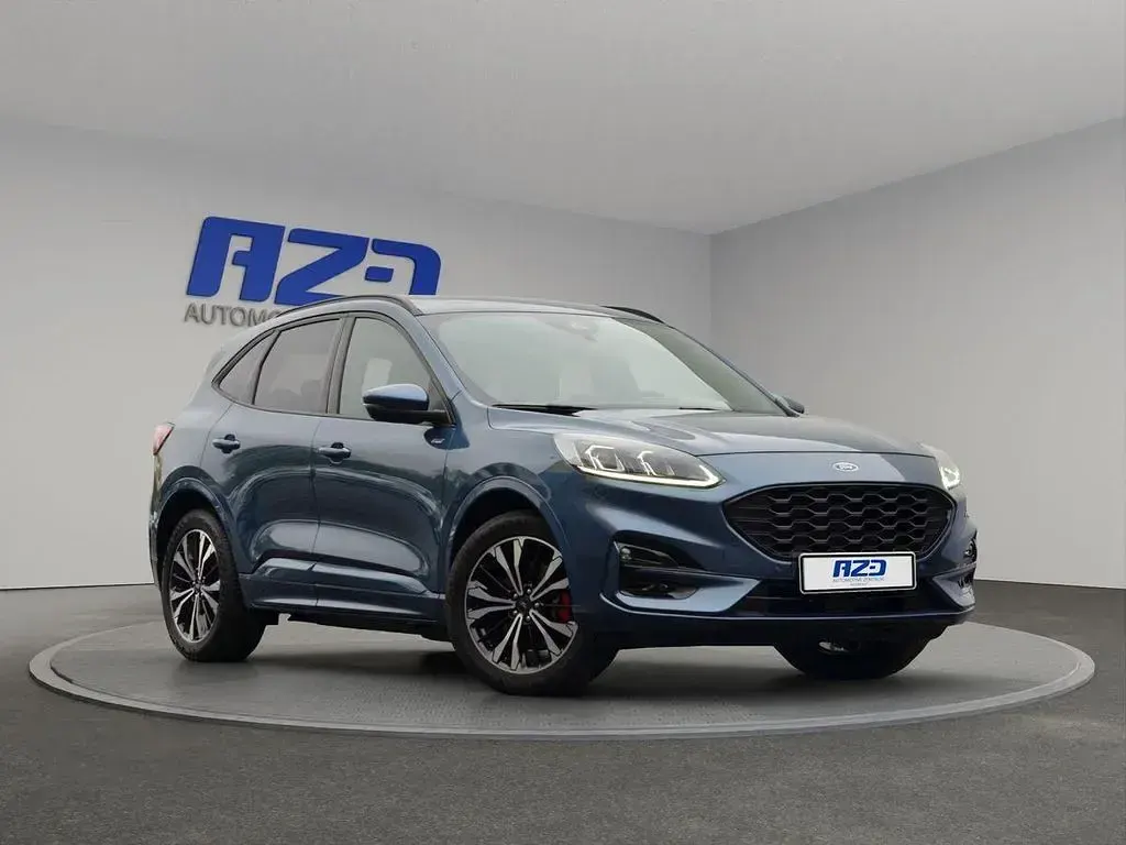 Brugt Ford Kuga ST-Line 224 HK (164 kW) 2021 Blå SUV