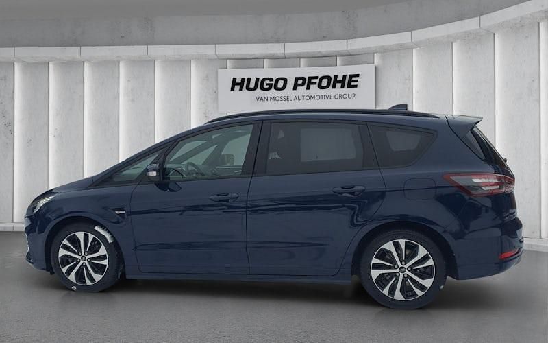 Gebraucht Ford S-MAX ST-Line 190 PS (139 kW) 2022 Blau Van / Kleinbus