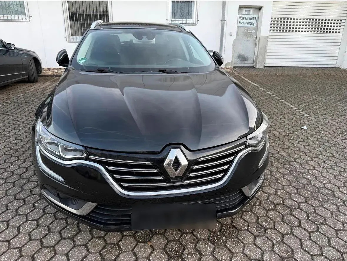Gebraucht Renault Talisman Initiale Paris 160 PS (117 kW) 2017 Schwarz Kombi
