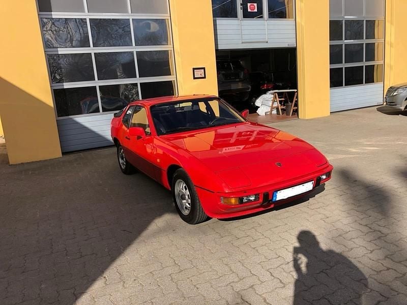 Gebraucht Porsche 924 125 PS (91 kW) 1983 Rot Coupé