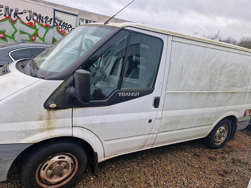 Gebraucht Ford Transit 150 PS (110 kW) 2012 Weiß Van / Kleinbus