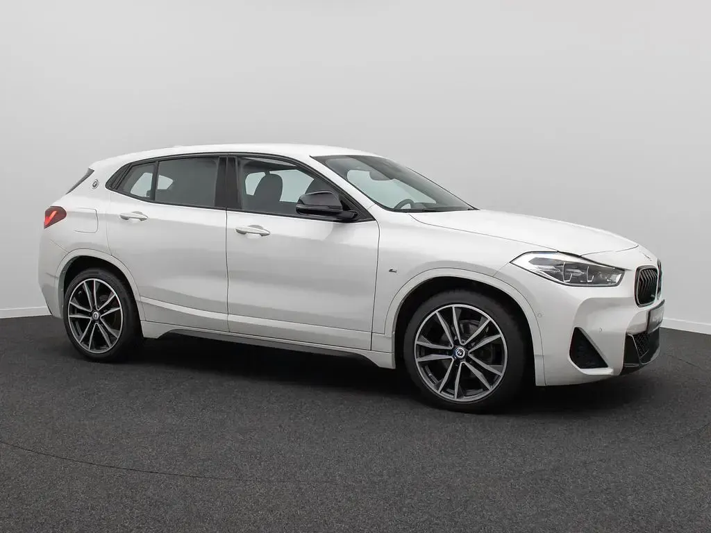 Gebraucht BMW X2 M Sport 150 PS (110 kW) 2022 Alpinweiã uni300 SUV