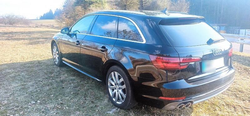 Gebraucht Audi A4 S-Line 190 PS (139 kW) 2017 Schwarz Kombi