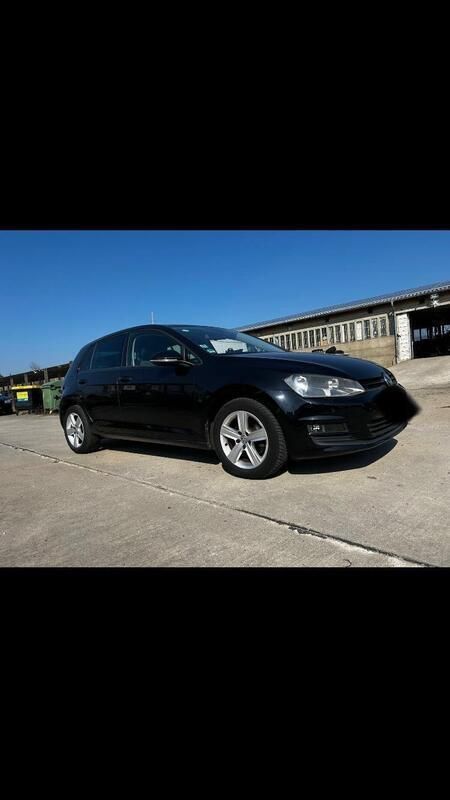 Schwarz Gebraucht 2014 VW Golf VII Limousine | 8.700 € (Guter Preis) - Bild 1/4