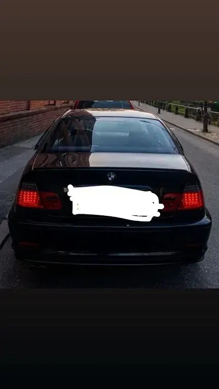 Gebraucht BMW 328 M Sport 193 PS (141 kW) 1999 Schwarz Coupé