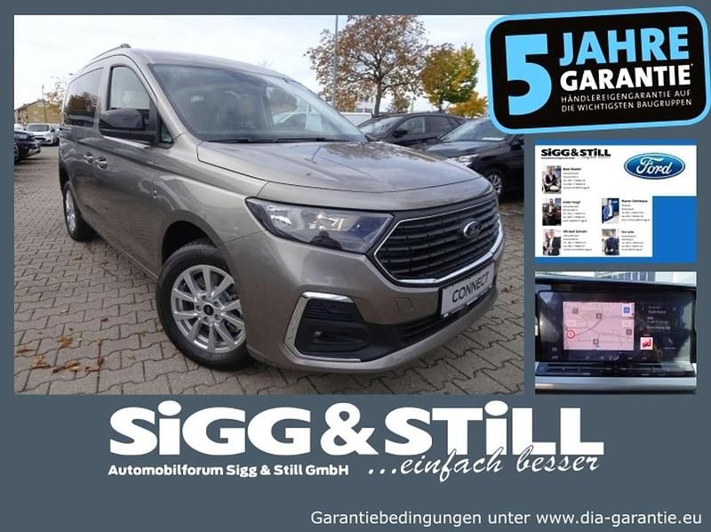 Drusky silver Gebraucht 2025 Ford Tourneo Connect Titanium Van / Kleinbus | 32.650 € (Guter Preis) - Bild 1/4