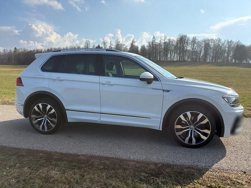Gebraucht VW Tiguan 239 PS (175 kW) 2017 Weiß SUV
