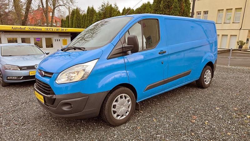 Gebraucht Ford Transit Custom Limited 170 PS (125 kW) 2017 Blau Pickup
