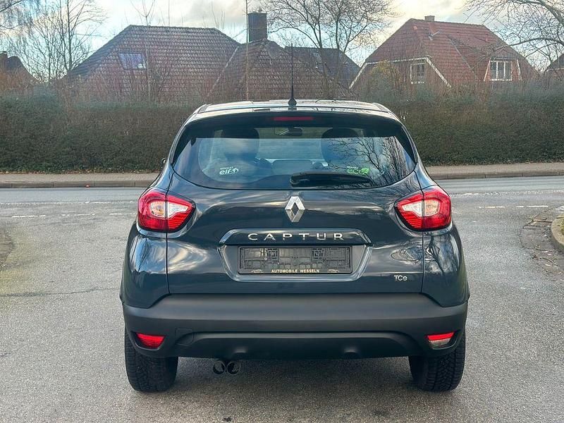 Gebraucht Renault Captur Expression 90 PS (66 kW) 2015 Blau SUV