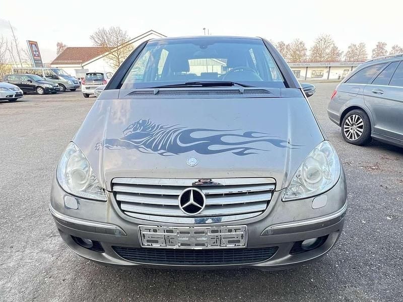 Gebraucht Mercedes A170 Elegance 116 PS (85 kW) 2006 Grau Limousine