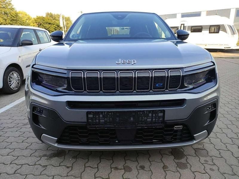 Gebraucht Jeep Avenger EV 114 kW (156 PS) 2023 Met grey evoluzione (vr519/a) SUV