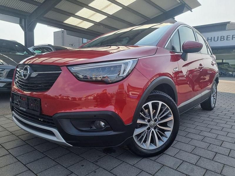 Rot Gebraucht 2020 Opel Crossland SUV | 13.800 € (Guter Preis) - Bild 1/4