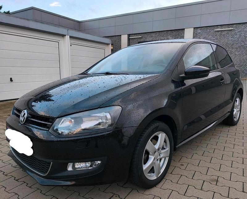 Schwarz Gebraucht 2012 VW Polo Sport Kleinwagen | 3.499 € (Guter Preis) - Bild 1/4