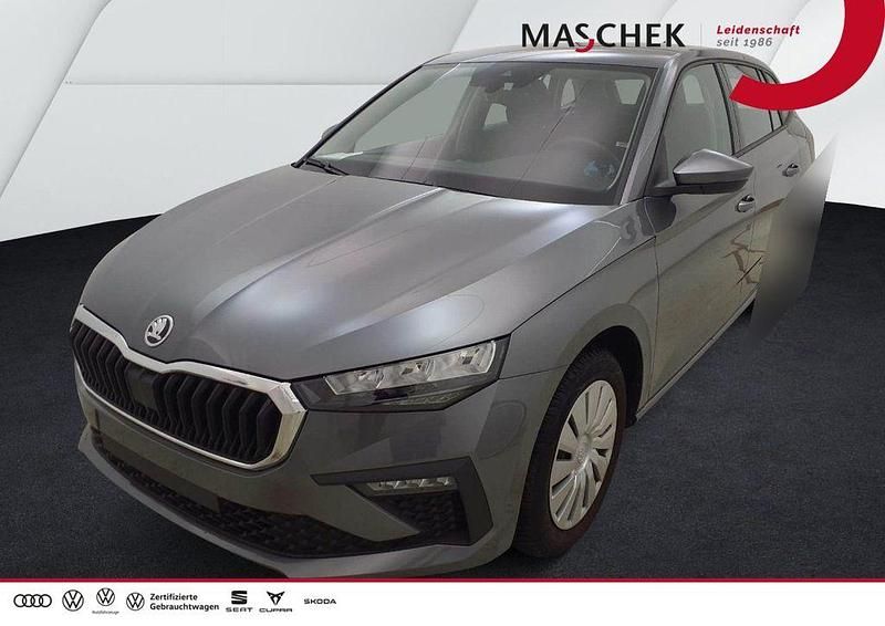 Gebraucht Skoda Scala 116 PS (85 kW) 2025 Graphitegrau metallic Kleinwagen