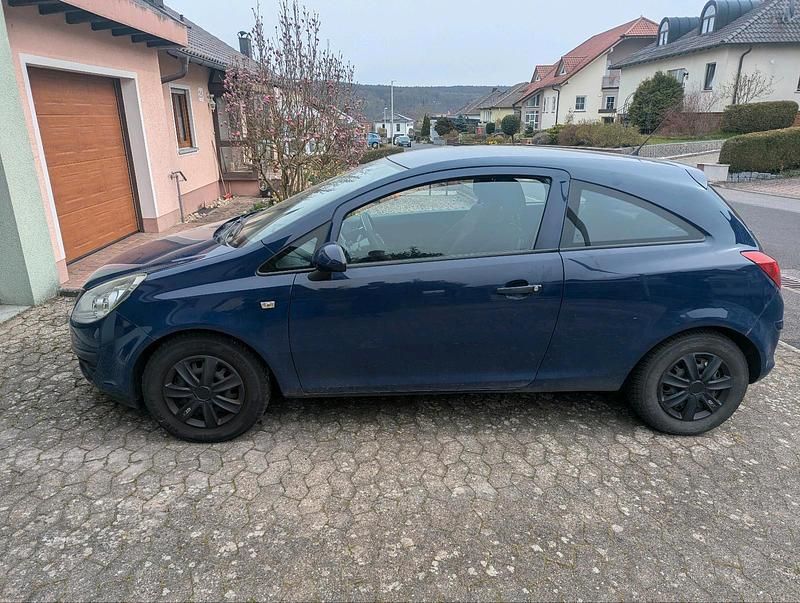 Gebraucht Opel Corsa 80 PS (58 kW) 2009 Blau Kleinwagen